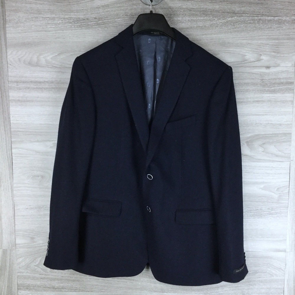 John Varvatos Star USA Two Button Suit Jacket NWOT